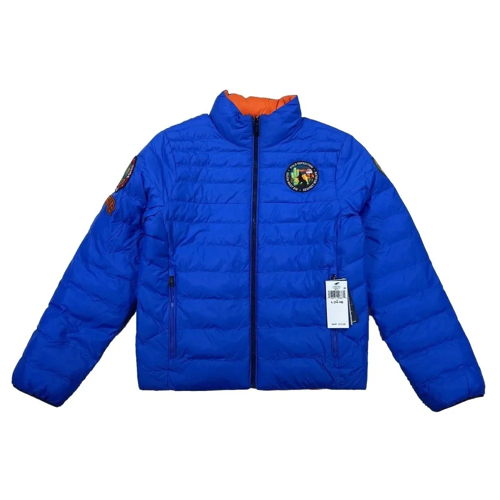Polo Ralph Lauren Kids Large (14-16) Expedition Southwest Div Reversible‎ Jacket
